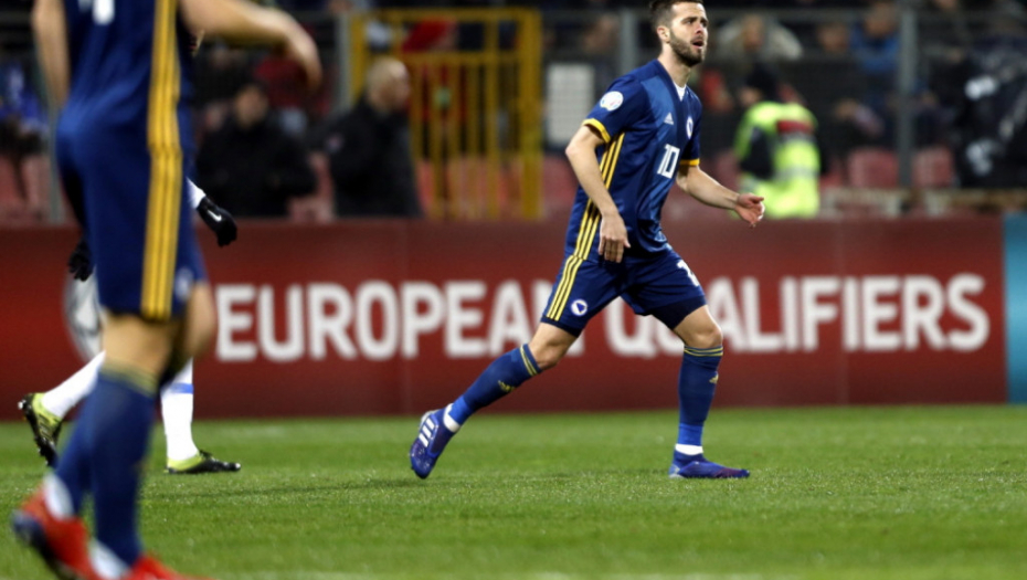 Miralem Pjanić, Bosna i Hercegovina
