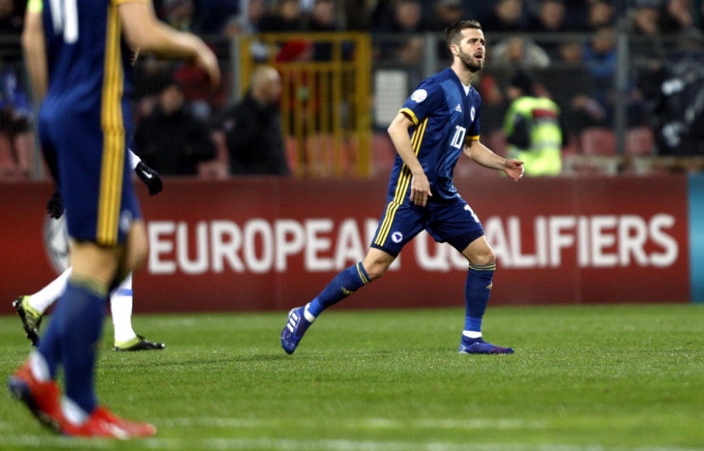 Miralem Pjanić, Bosna i Hercegovina