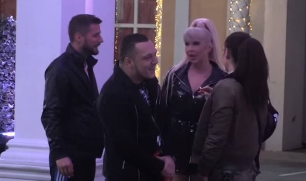 Luna Đogani, Marko Miljković