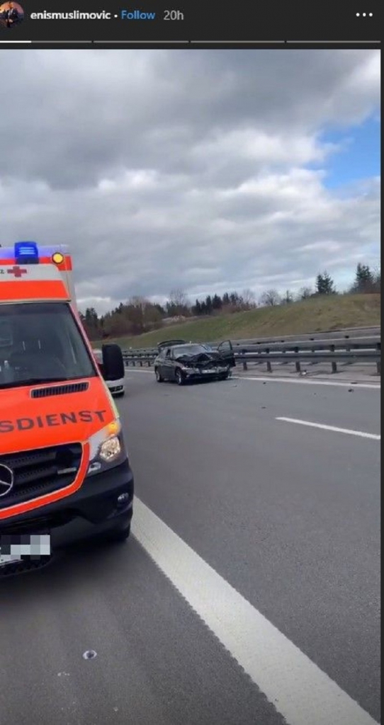 Halid Muslimović, sin