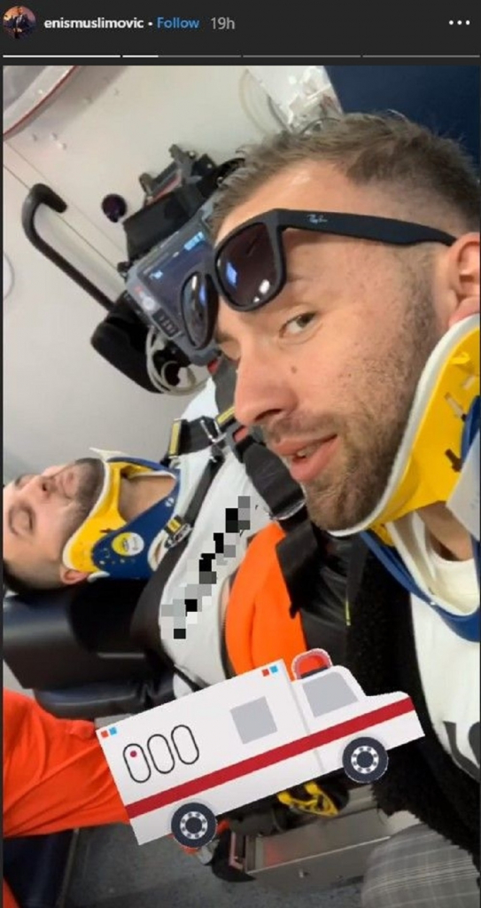 Halid Muslimović, sin