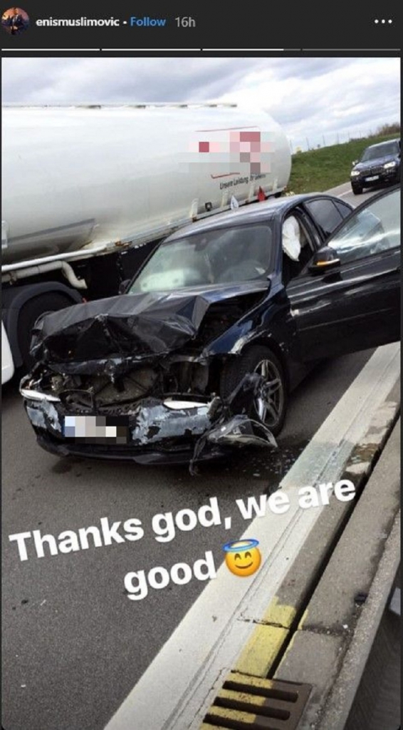 Halid Muslimović, sin