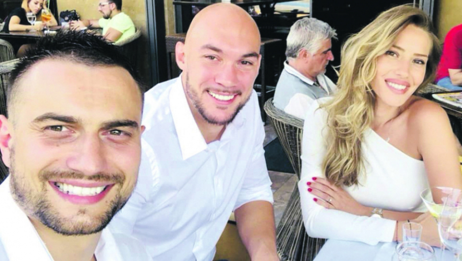 Marko Dmitrović i Ivan Paunić