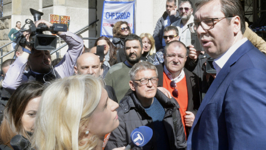 Aleksandar Vučić sa građanima