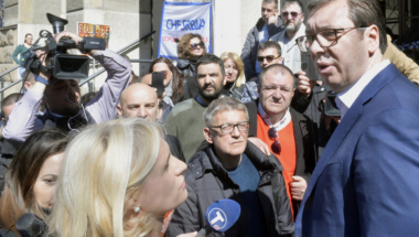 Aleksandar Vučić sa građanima