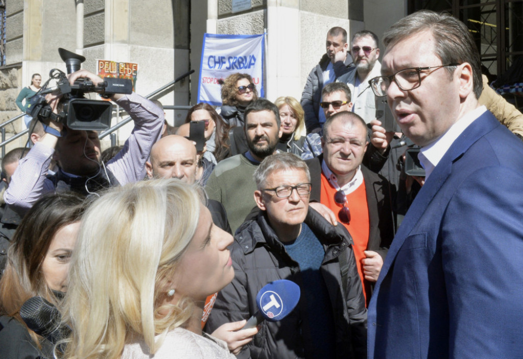 Aleksandar Vučić sa građanima