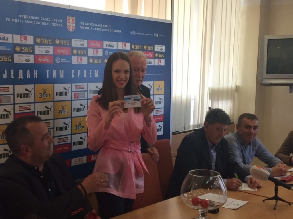 žreb za Kup Srbije