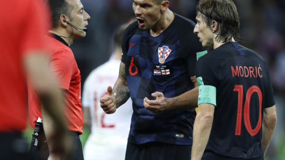 Dejan Lovren, Luka Modrić