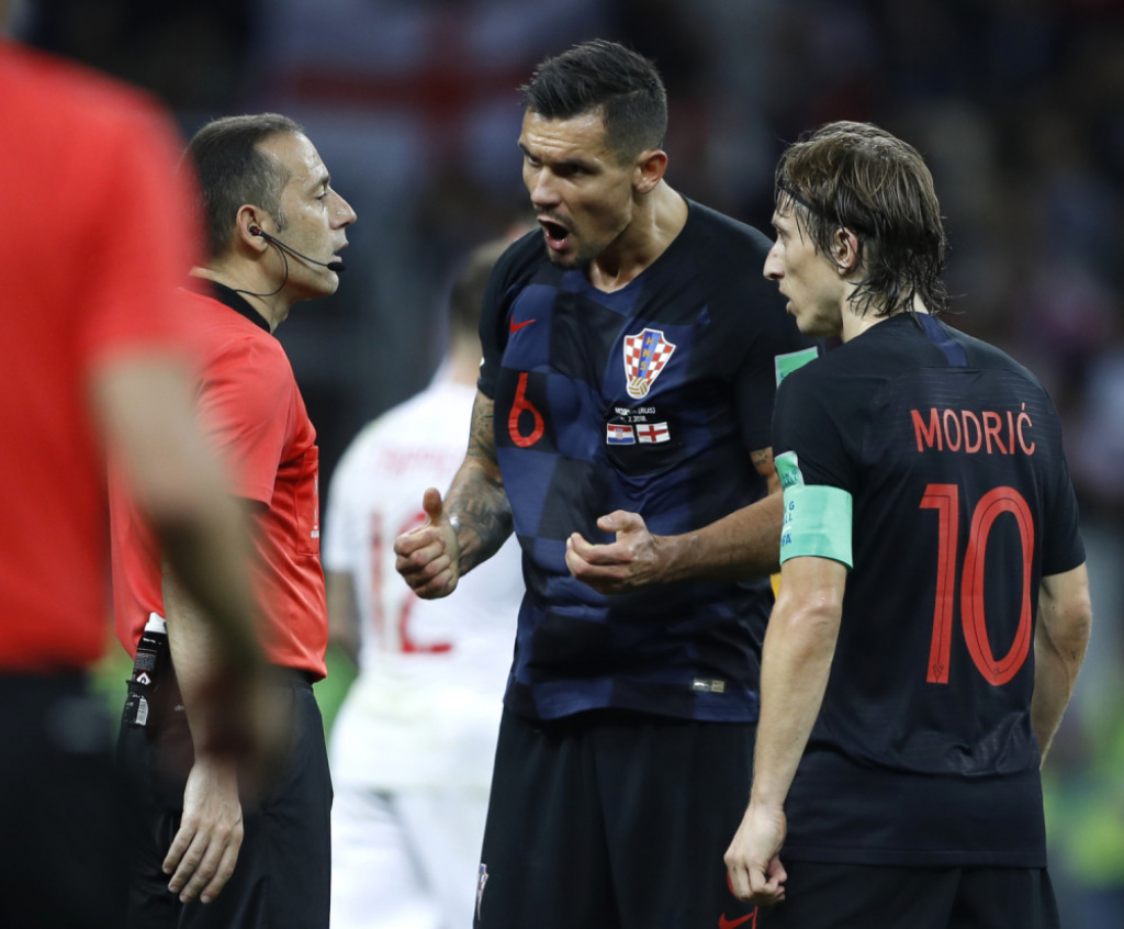 Dejan Lovren, Luka Modrić