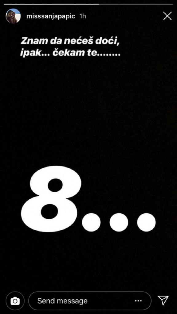 Tužni status Sanje Papić