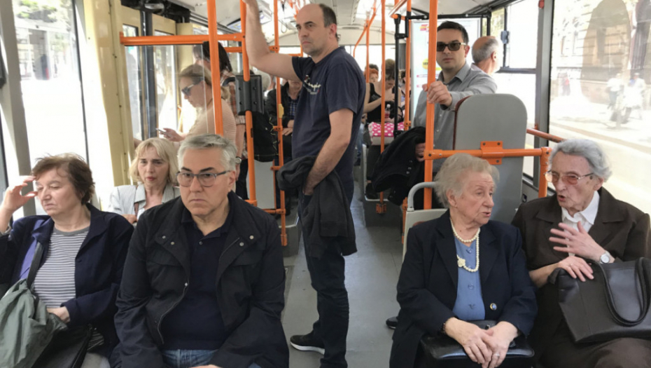 Autobus, kontrola, bus plus