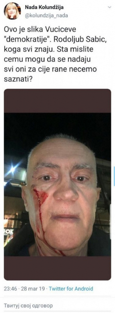 Rodoljub &Scaron;abić