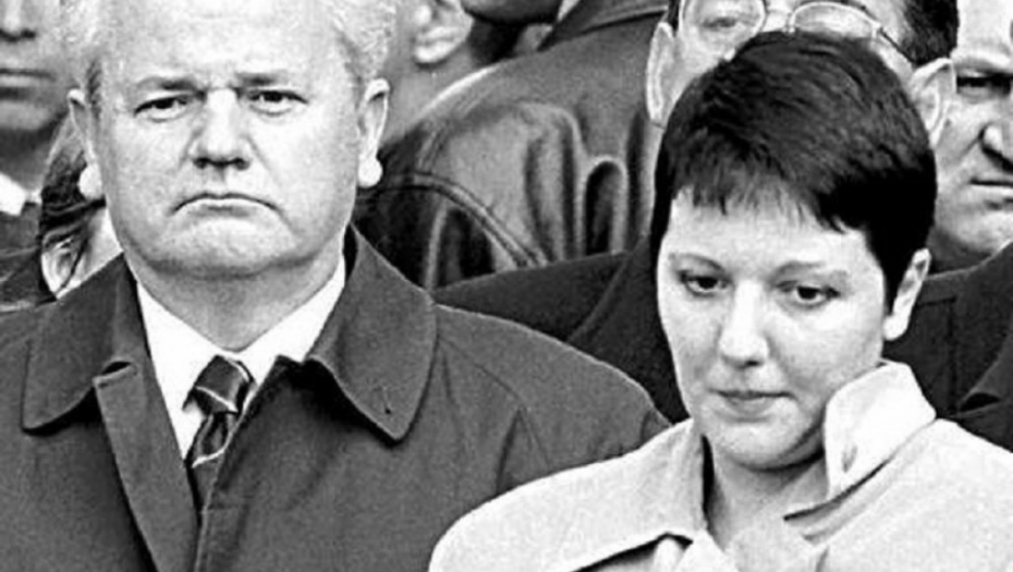 Marija Milošević, Slobodan Milošević