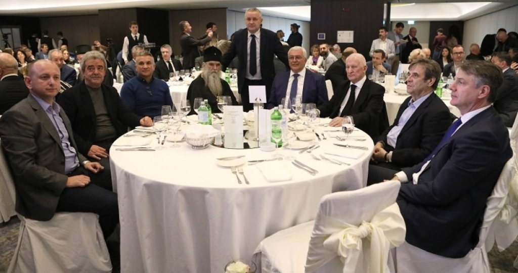 Dodela ordena Bećkoviću