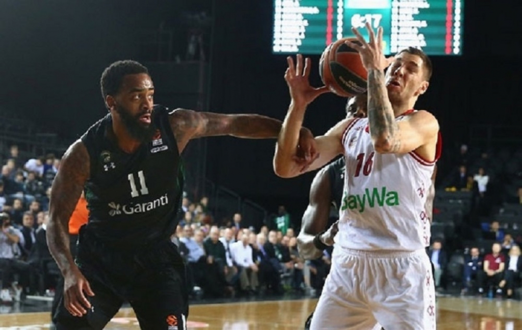 Darušafaka . Bajern, Evroliga