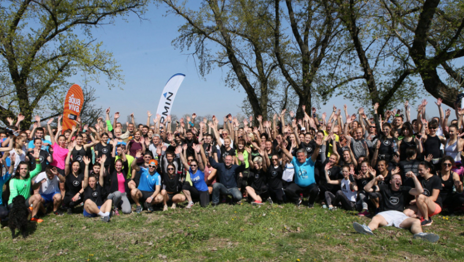 najmasovniji trening za maraton