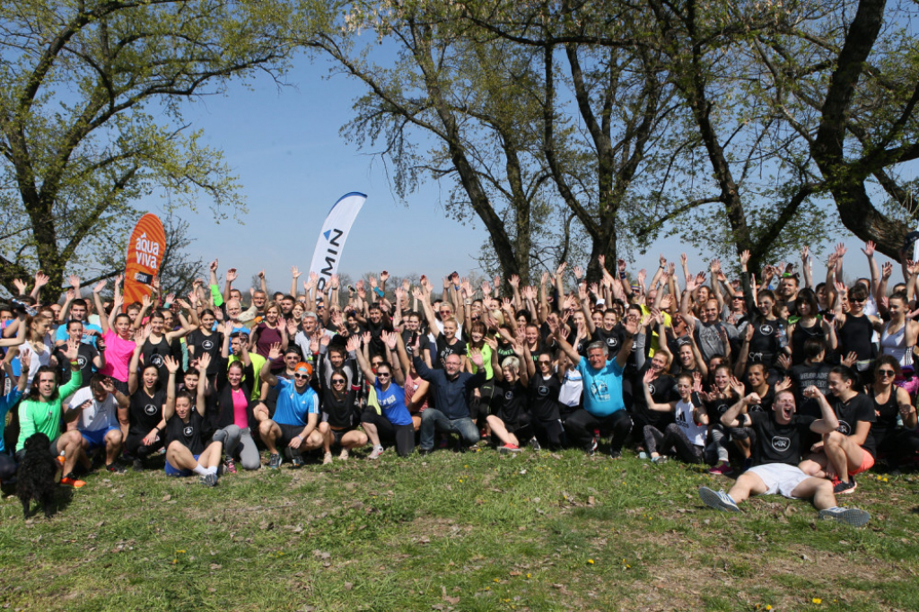 najmasovniji trening za maraton