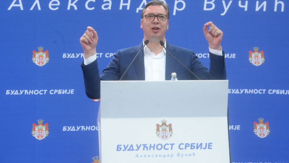 Aleksandar Vučić, Budućnost Srbije, Zrenjanin