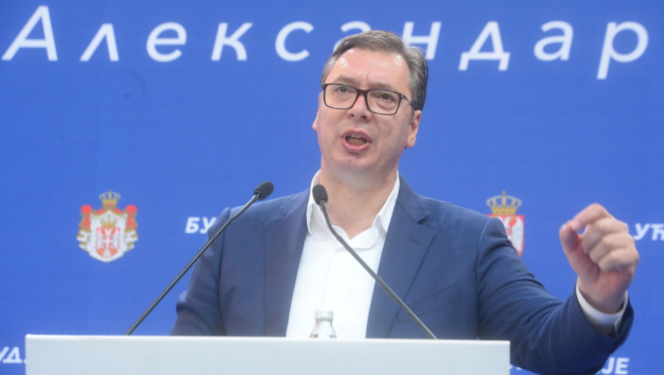 Aleksandar Vučić, Budućnost Srbije, Zrenjanin