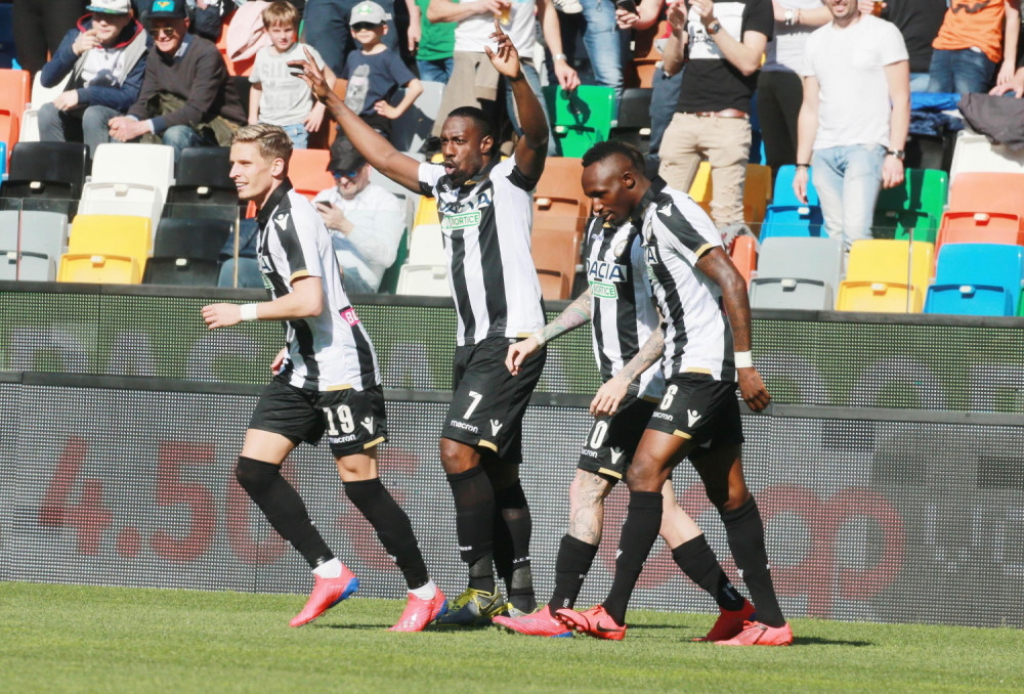 Slavlje fudbalera Udinezea
