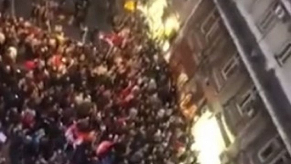 Protest &quot;Jedan od pet miliona&quot;, jedva hiljadu ljudi