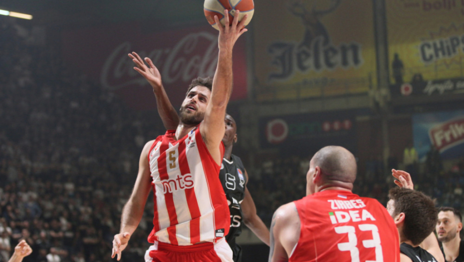 Partizan - Crvena zvezda, plej-of Aba liga