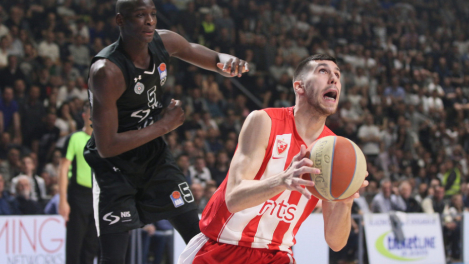 Partizan - Crvena zvezda, plej-of Aba liga