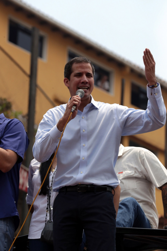 Huan Gvaido, Venecuela