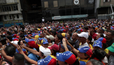 Huan Gvaido, Venecuela