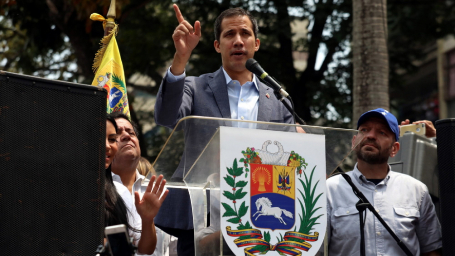 Huan Gvaido, Venecuela