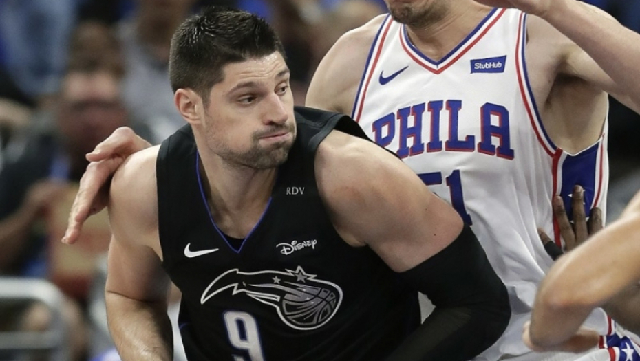 Boban Marjanović i Nikola Vučević