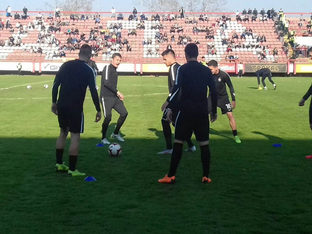 Partizan, trening