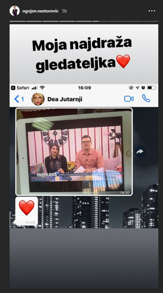 Dea Đurđević, Ognjen Nestorović