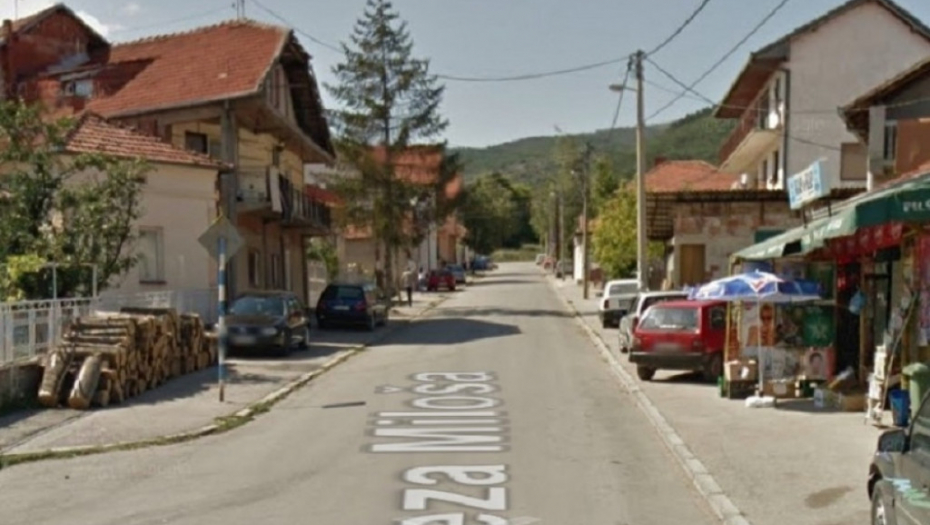 Ulica u kojoj se desila nesreća