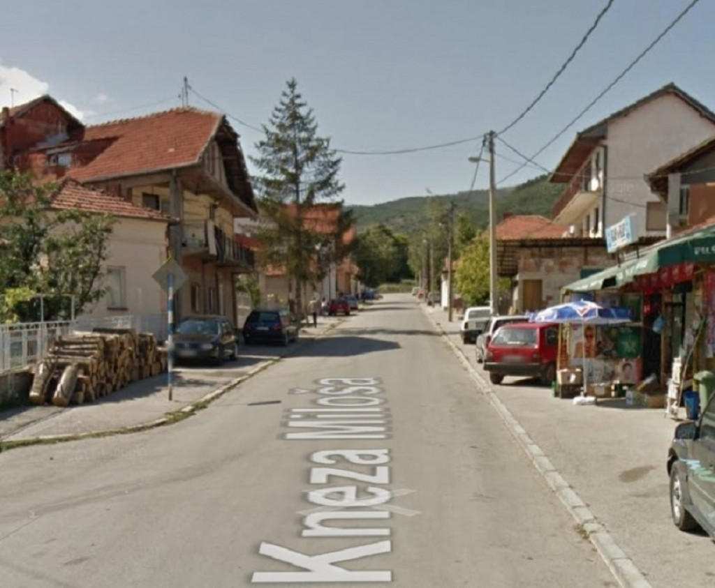 Ulica u kojoj se desila nesreća