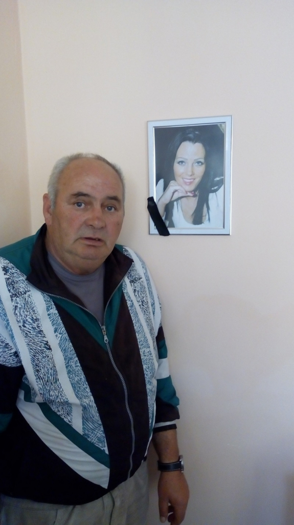 Biljanin otac Milovan tuguje za ćerkom