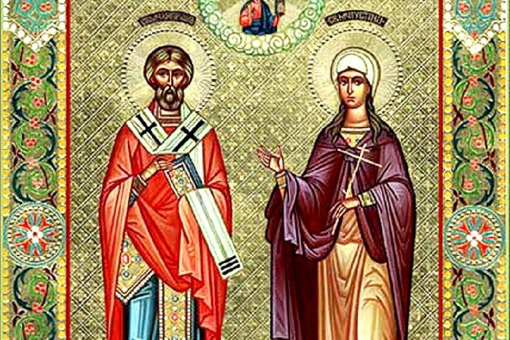 Sveti mučenici Hrisant i Darija