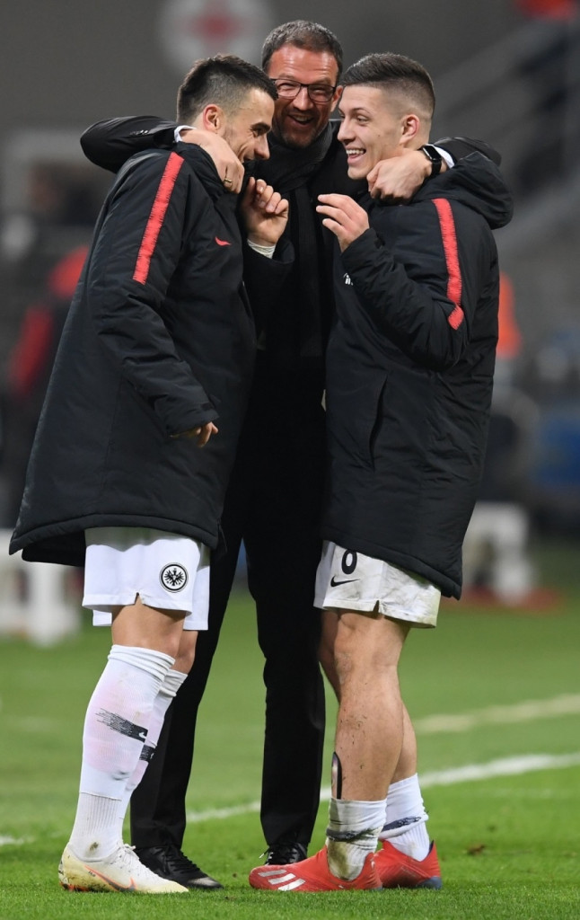 Filip Kostić, Fredi Bobić i Luka Jović