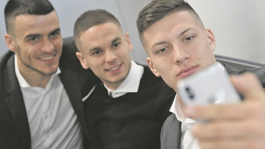 Filip Kostić, Mijat Gaćinović i Luka Jović