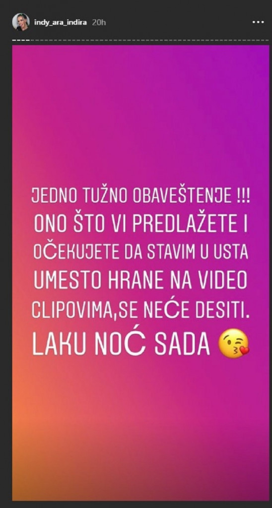 Indira Aradinpović Indi