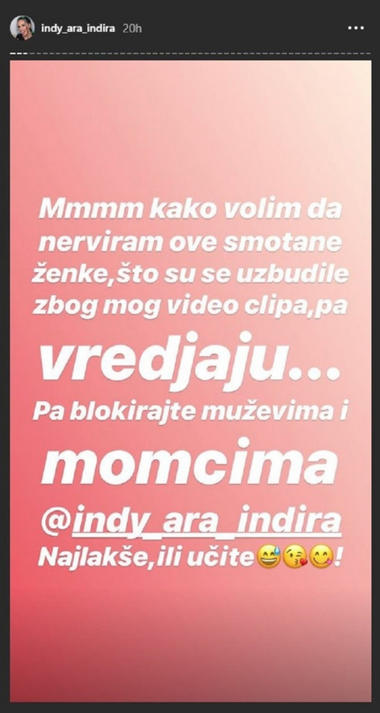 Indira Aradinpović Indi