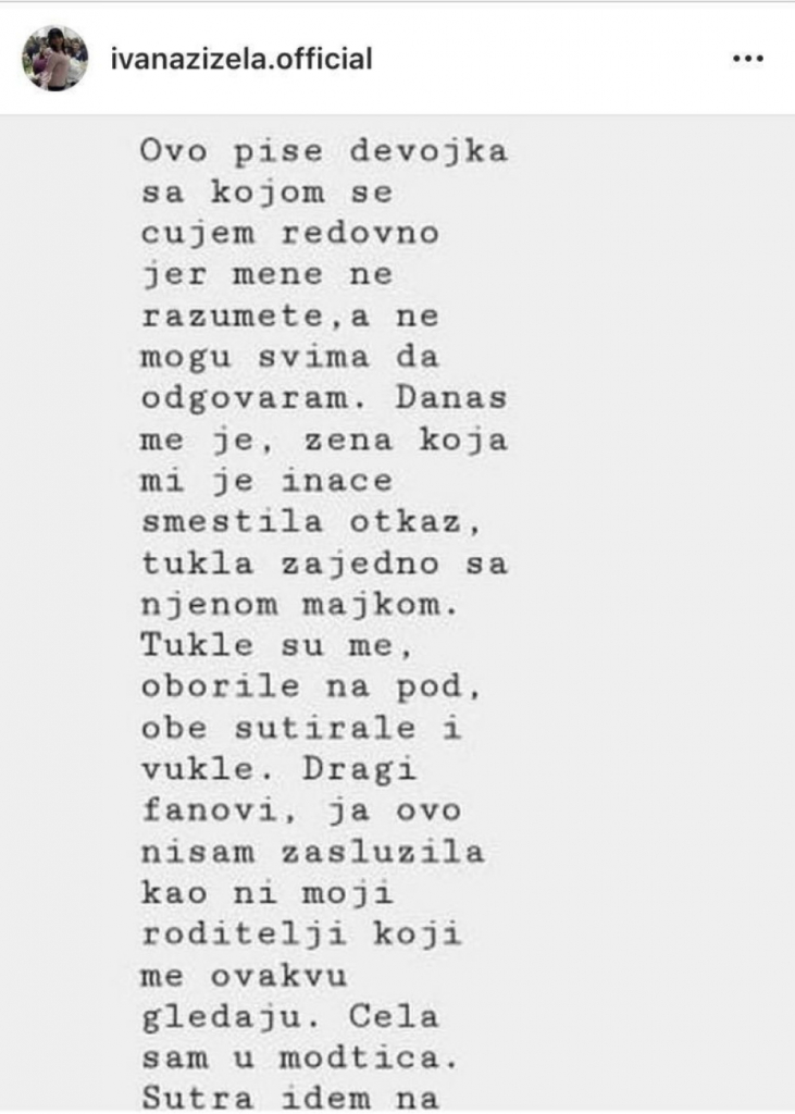 Ivana Živković Žizela