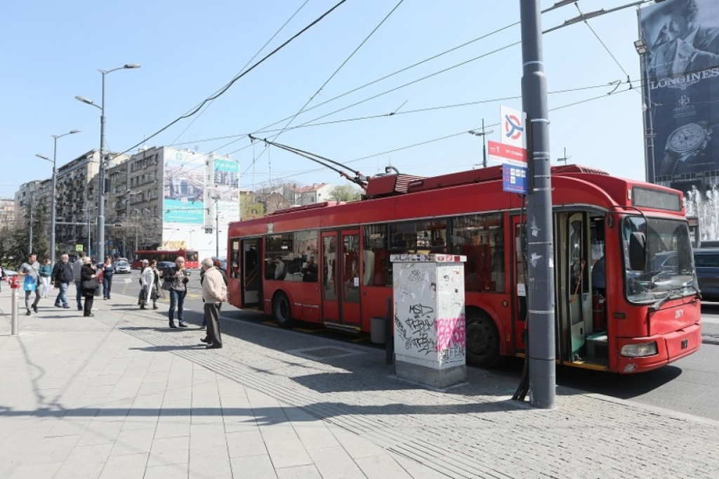 Beograd, centar beograda, ulice, saobraćaj, prevoz, slavija