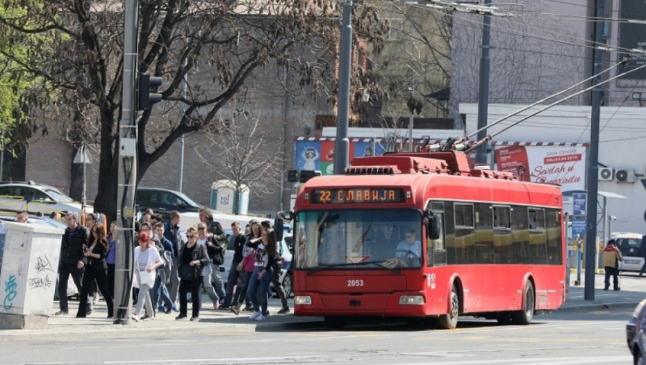 Beograd, centar beograda, ulice, saobraćaj, prevoz, slavija
