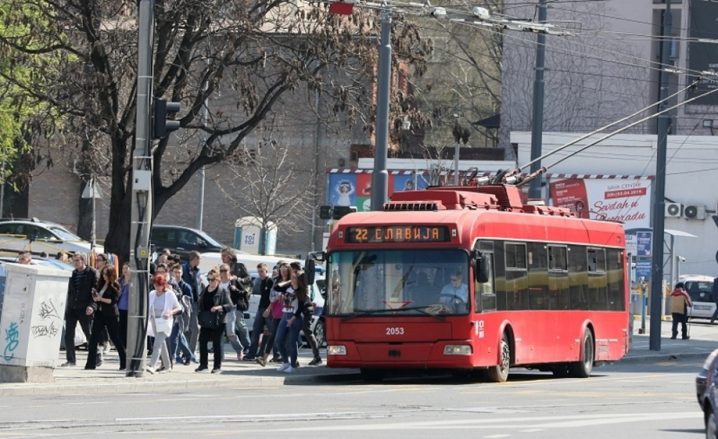 Beograd, centar beograda, ulice, saobraćaj, prevoz, slavija