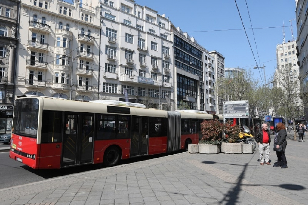 Beograd, centar beograda, ulice, saobraćaj, terazije, prevoz