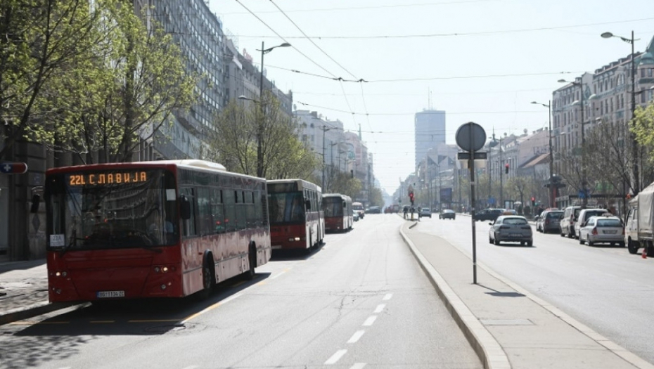 Beograd, centar beograda, ulice, saobraćaj, terazije, prevoz