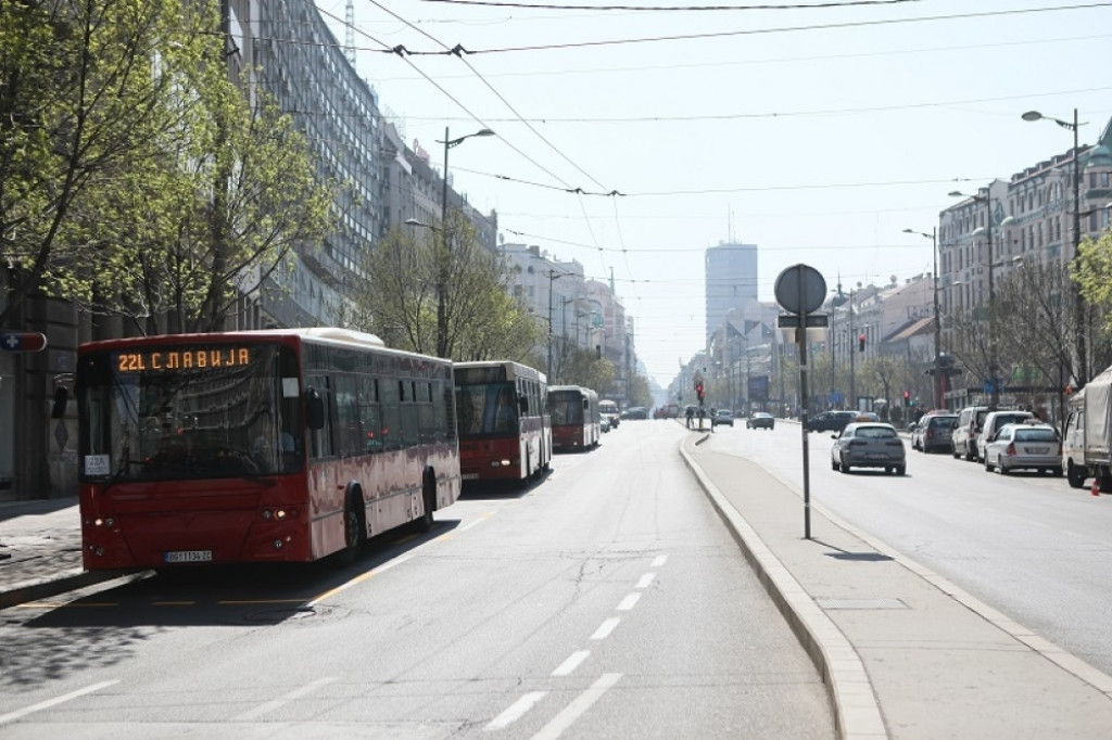 Beograd, centar beograda, ulice, saobraćaj, terazije, prevoz