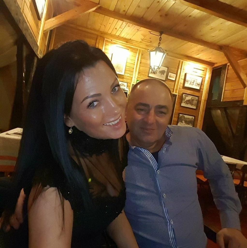 Biljana Mijatović, Siniša Radovančev