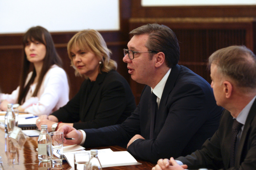 Vučić sa predstavnicima Bundestaga
